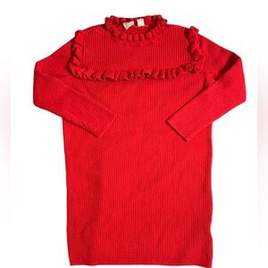GAP KIDS Red Sweater Dress